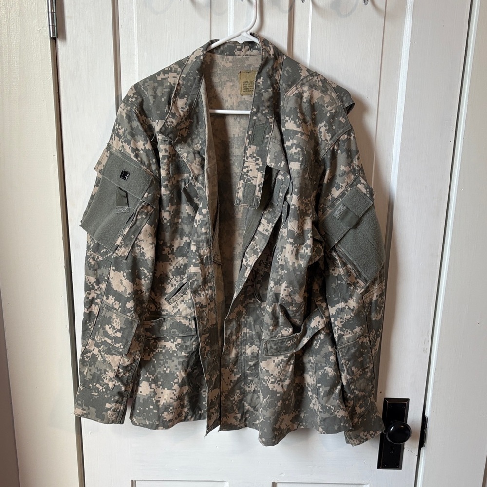 U.S. Army Camouflage Military‎ Jacket